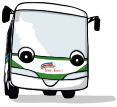 Bus smile